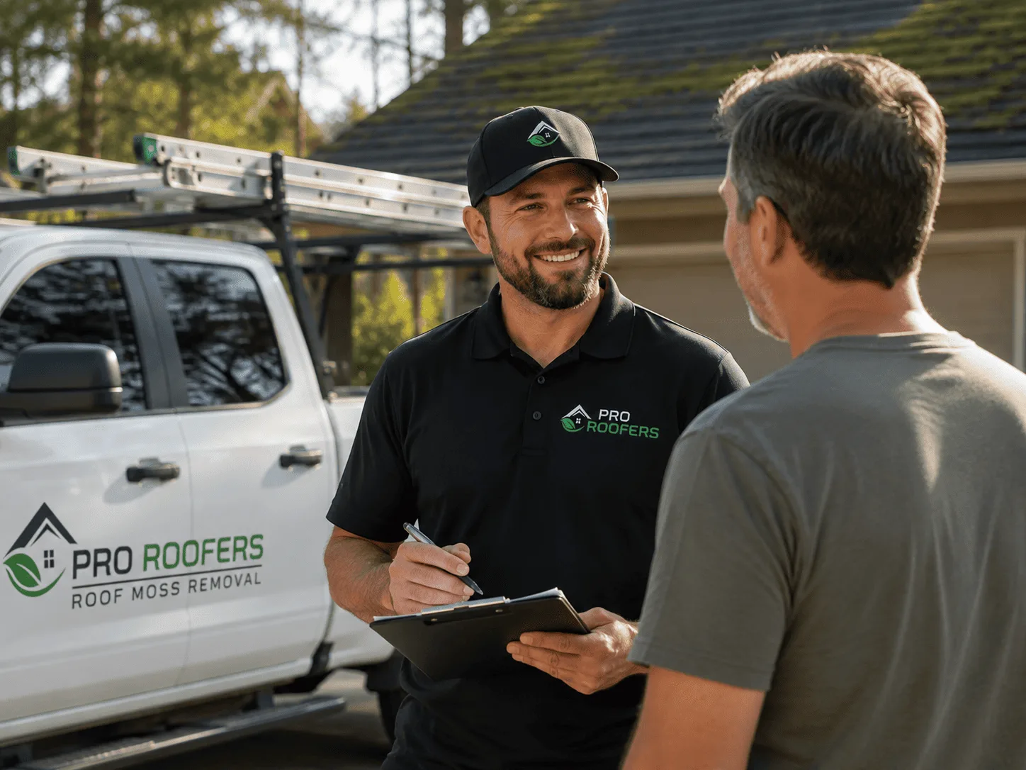 Roof Moss Removal Gregory, MI FAQs